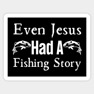 Christian Fishing Sticker